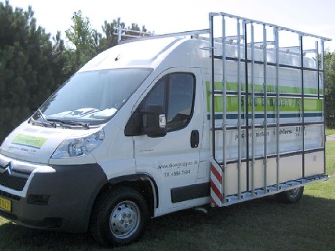 Hovedbilde Tekimex-Utvendig glass stativ ...