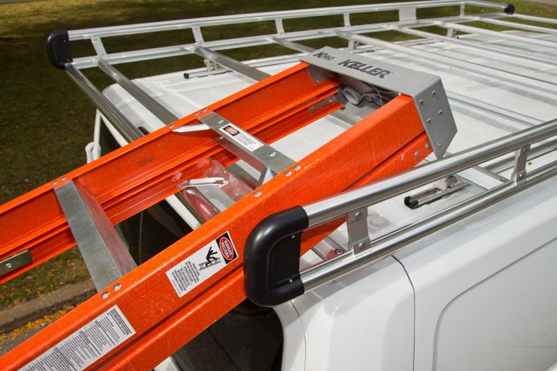 PDE Heldekkende takgrind -XXL Ford Transit