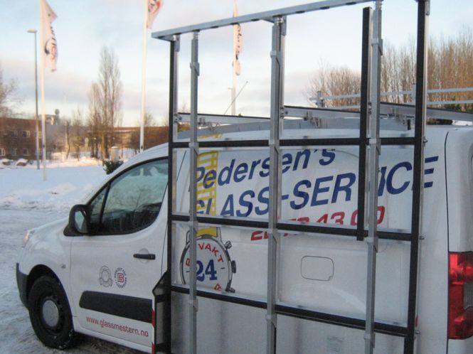 Hovedbilde Tekimex-Utvendig glass stativ ...