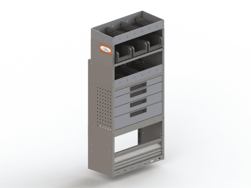 KFK 0760003 Modulinnredning
