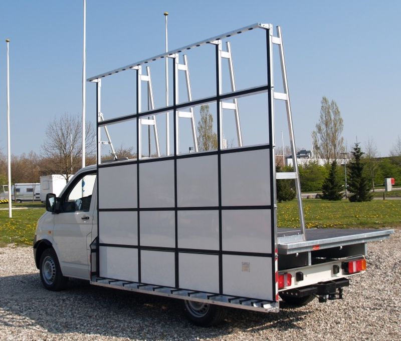 Tekimex-Utvendig glass stativ / L / VW Transporter