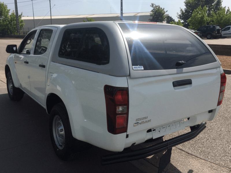  CarTop PRO - Hardtop - Isuzu D-MAX / Double CAB