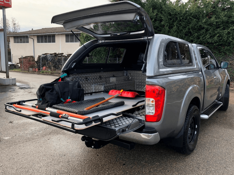  CarTop PRO - Hardtop - Nissan Navara D40 KING CAB