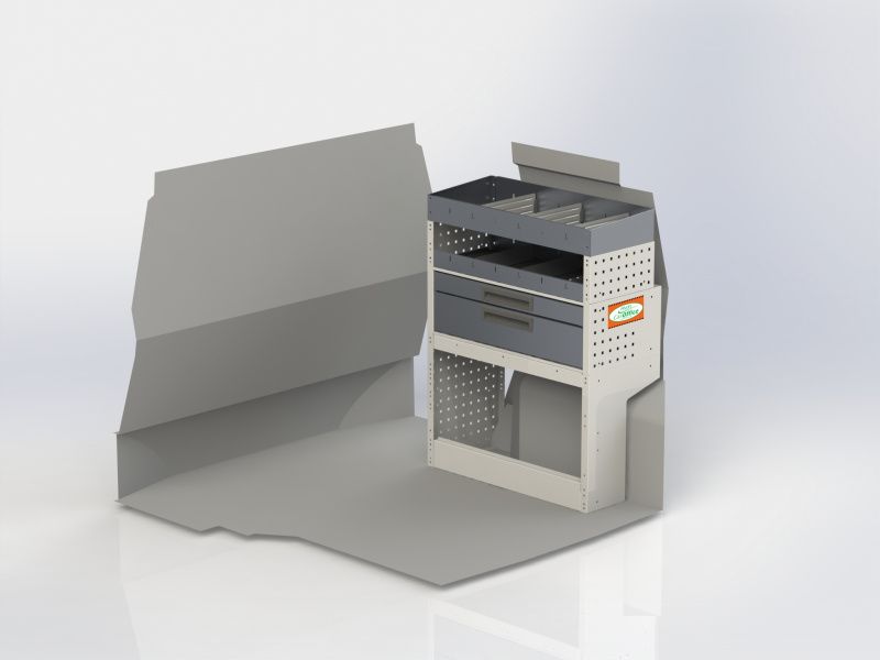 KFK 0760007 Modulinnredning