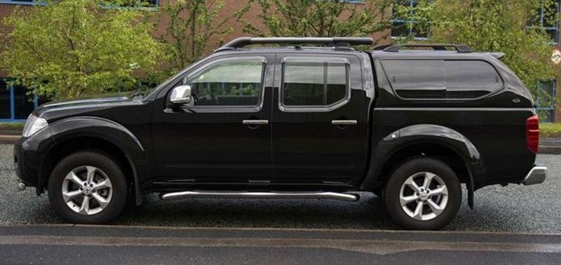 Hardtop Truckman til Nissan Navara D40 DoubleCab