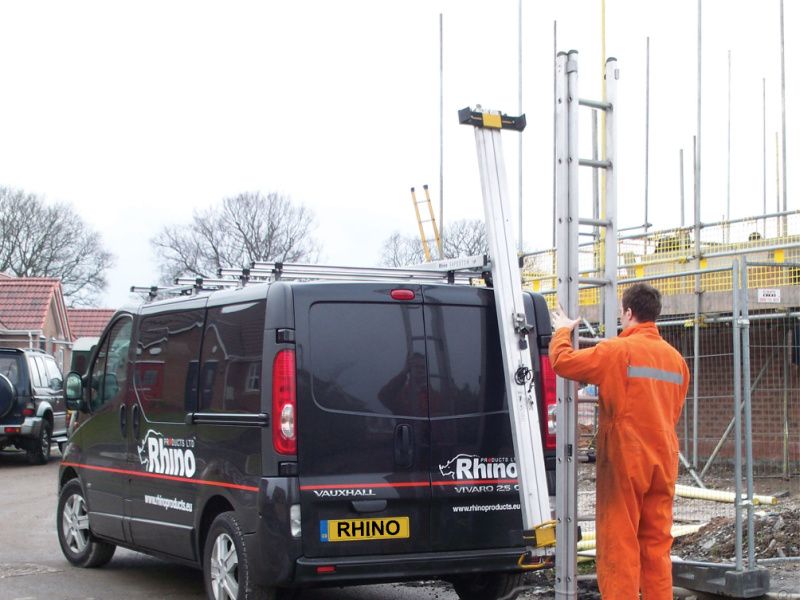 RH Ned trekk stige-holder ENKEL