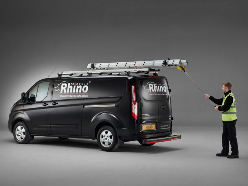 RH Ned trekk stige-holder ENKEL