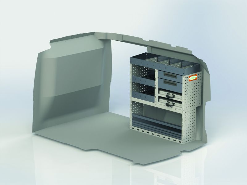 KFK 1014017 Modulinnredning