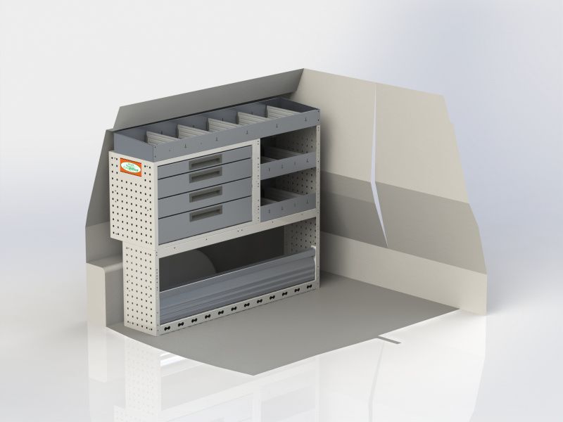 KFK 1268012 Modulinnredning