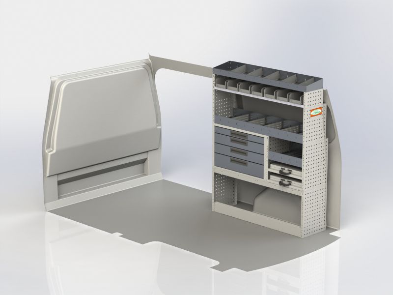 KFK 1268022 Modulinnredning