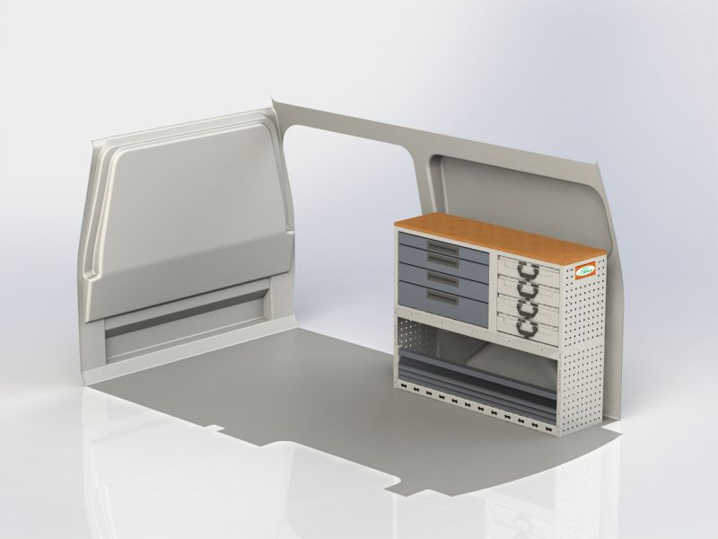 KFK 1268023 Modulinnredning