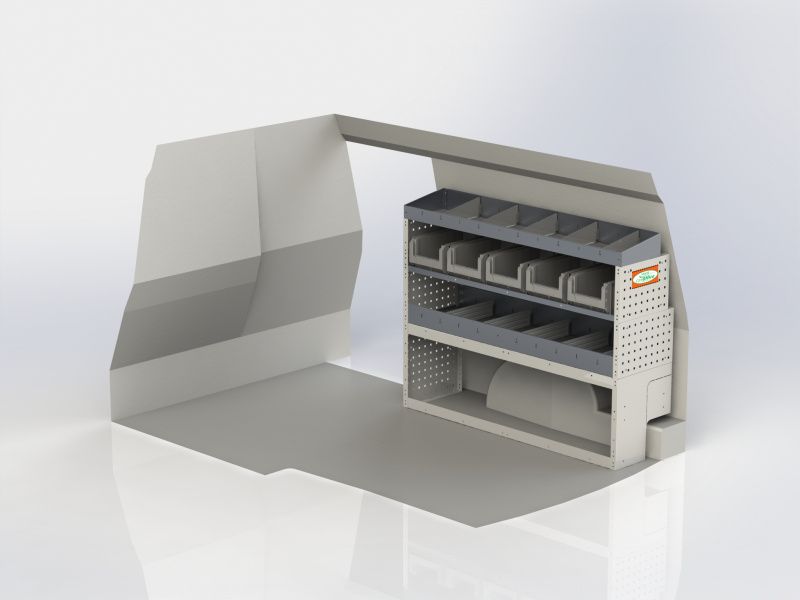 KFK 1268025 Modulinnredning