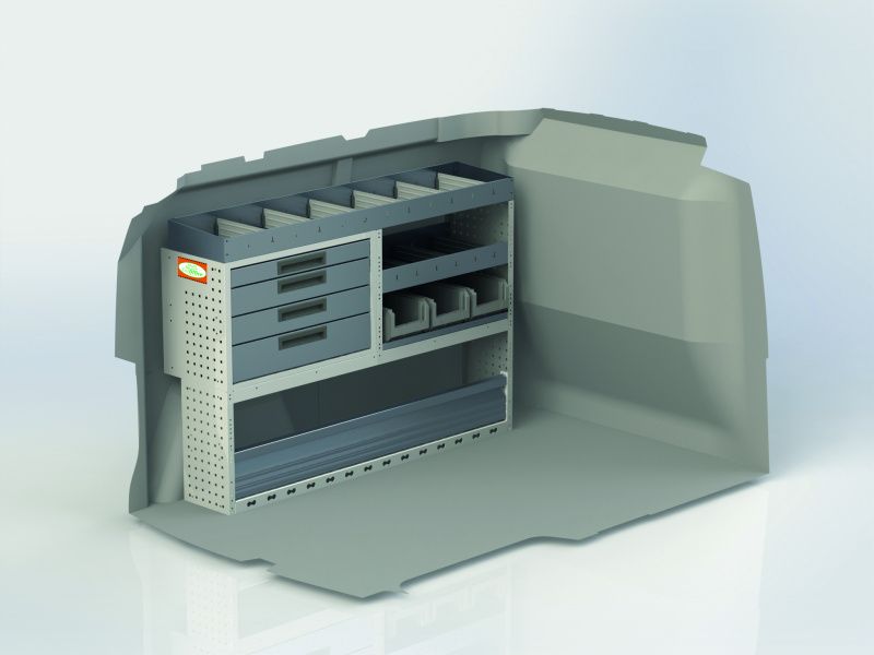 KFK 1521011 Modulinnredning