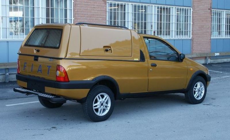 VD Hardtop til Fiat Strada C/C 2002-2011