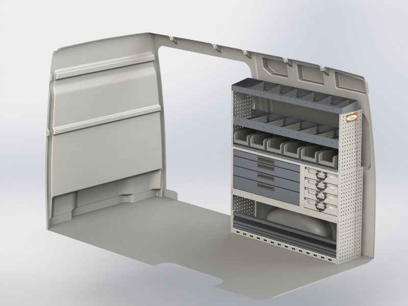 KFK 1521023 Modulinnredning