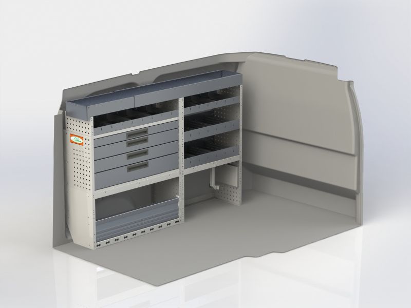 KFK 1775006 Modulinnredning