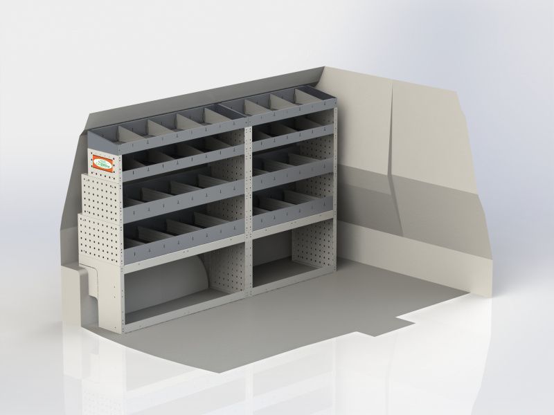 KFK 1775011 Modulinnredning