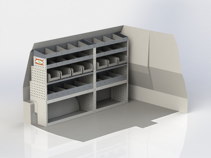 KFK 1775012 Modulinnredning