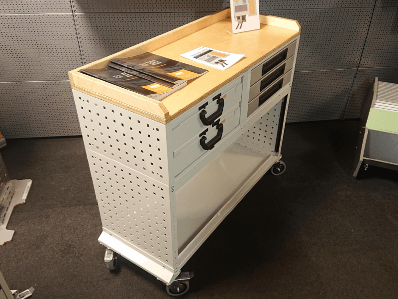 Utstilt Order System bilinnredning - Double trollye D20-01