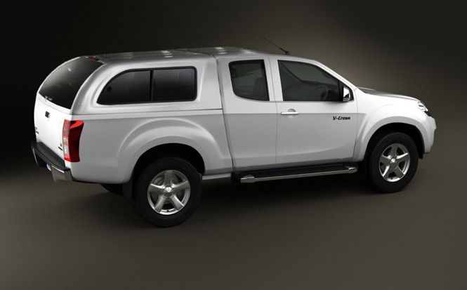 Hovedbilde  CarTop PRO D-MAX 2012-