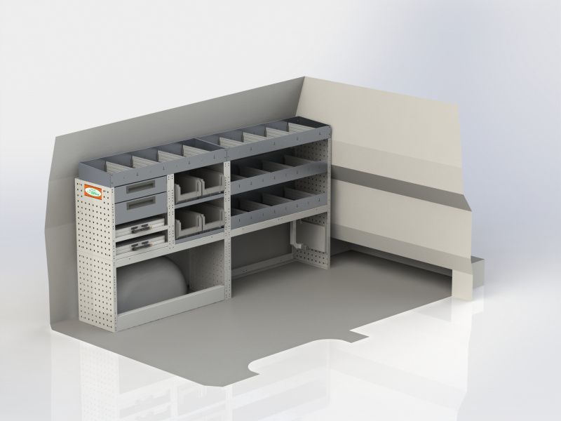 KFK 2028009 Modulinnredning