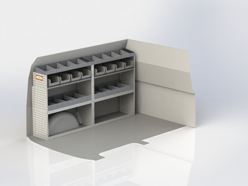 KFK 2028012 Modulinnredning