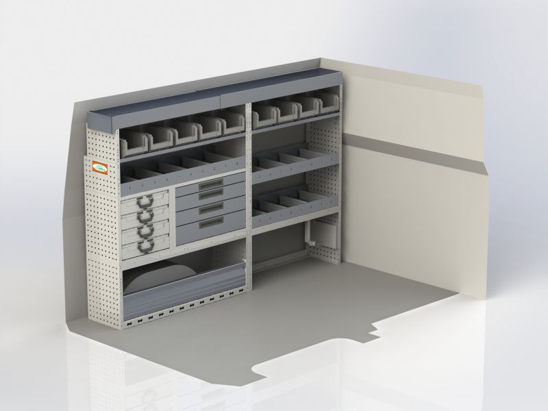 KFK 2282010 Modulinnredning
