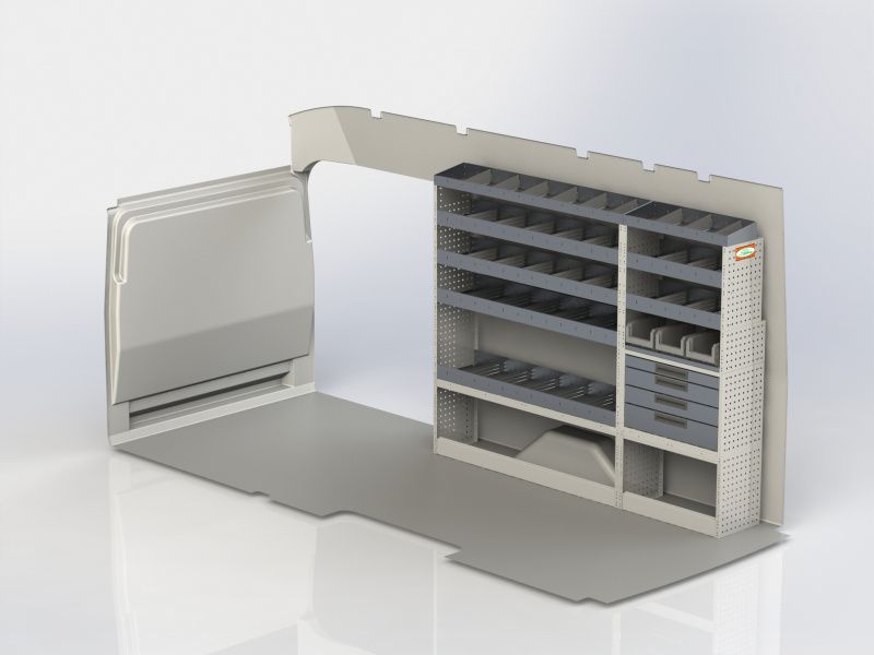 KFK 2282012 Modulinnredning
