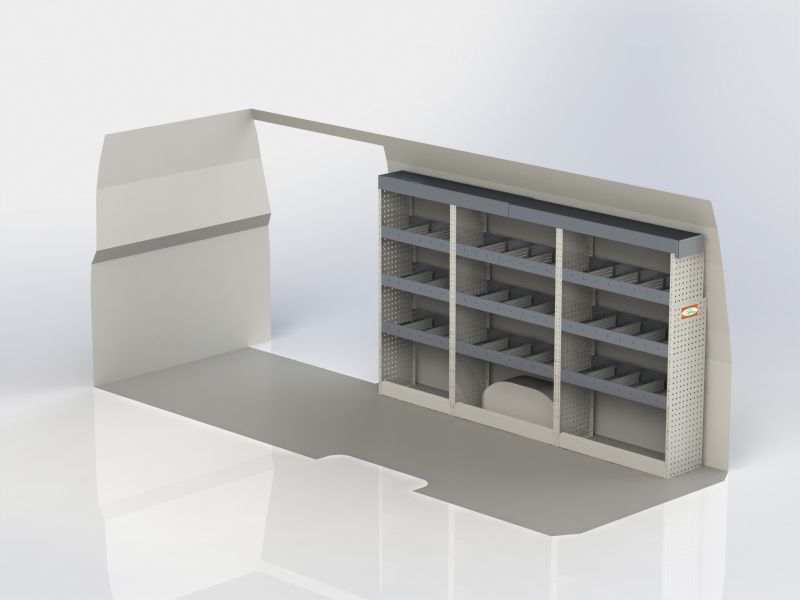 KFK 2788001 Modulinnredning