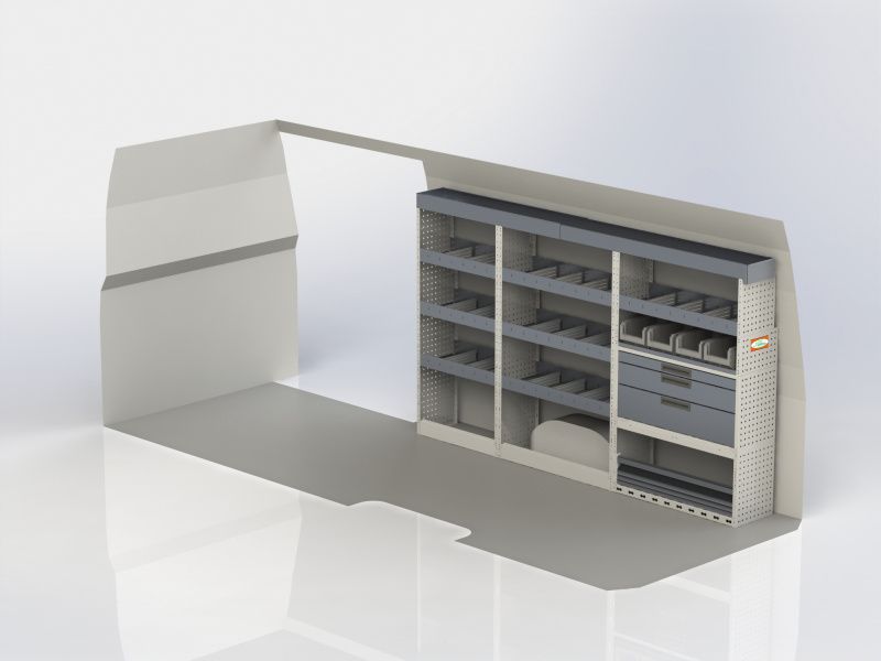 KFK 2788002 Modulinnredning