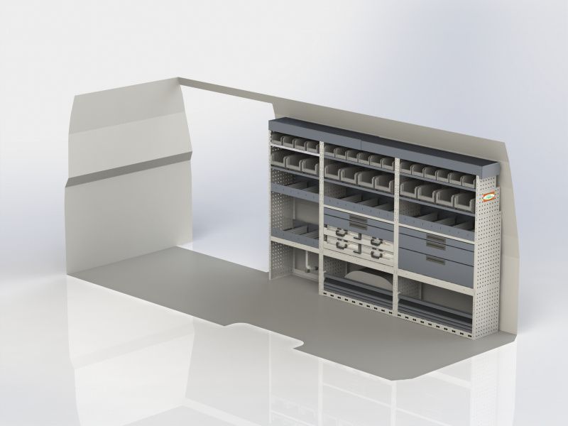 KFK 2788003 Modulinnredning
