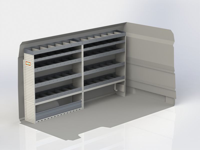 KFK 3042001 Modulinnredning