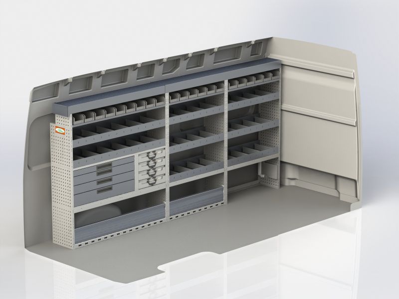 KFK 3549003 Modulinnredning