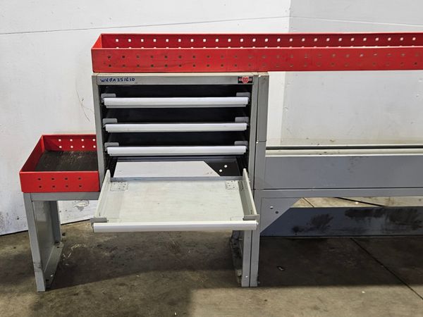 Brukt BOTT bilinnredning WHQA251610