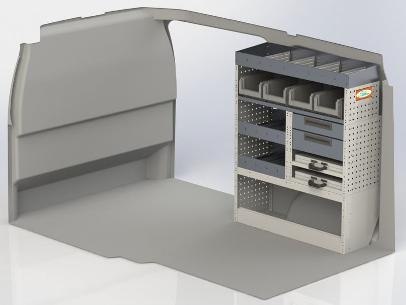 KFK 1014020 Modulinnredning
