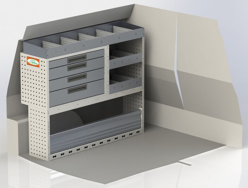 KFK 1268012 Modulinnredning