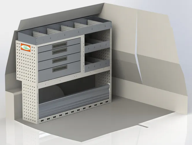 Hovedbilde KFK 1268012 Modulinnredning