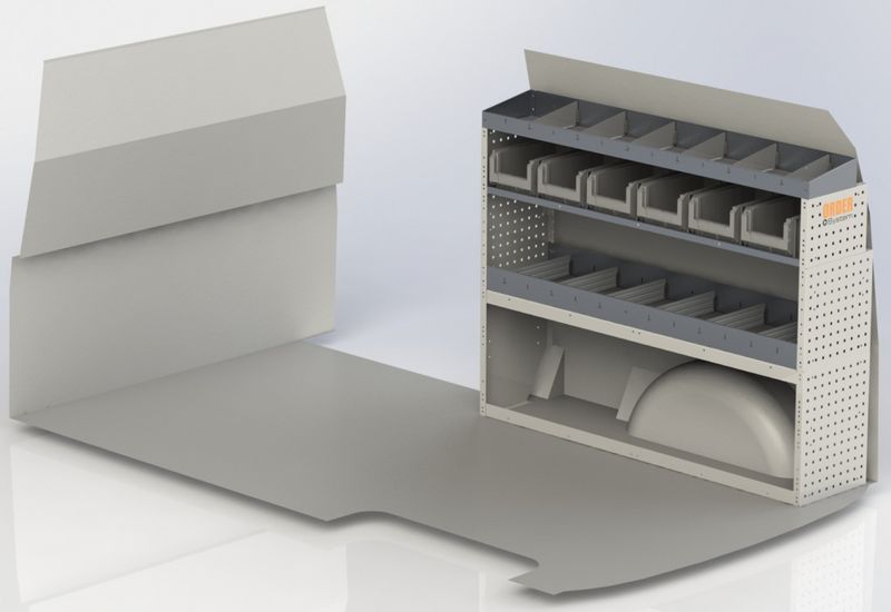 KFK 1521025 Modulinnredning