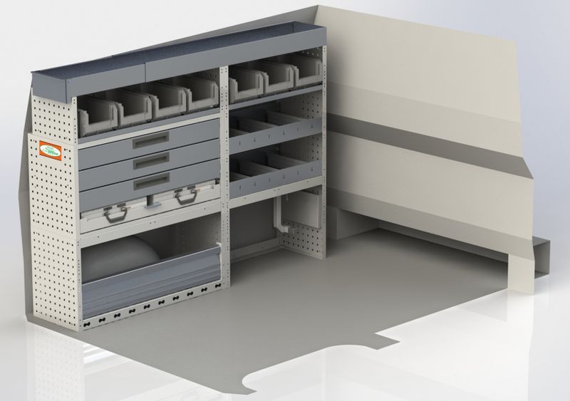 KFK 1775003 Modulinnredning