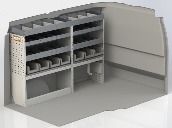 Hovedbilde KFK 1775007 Modulinnredning