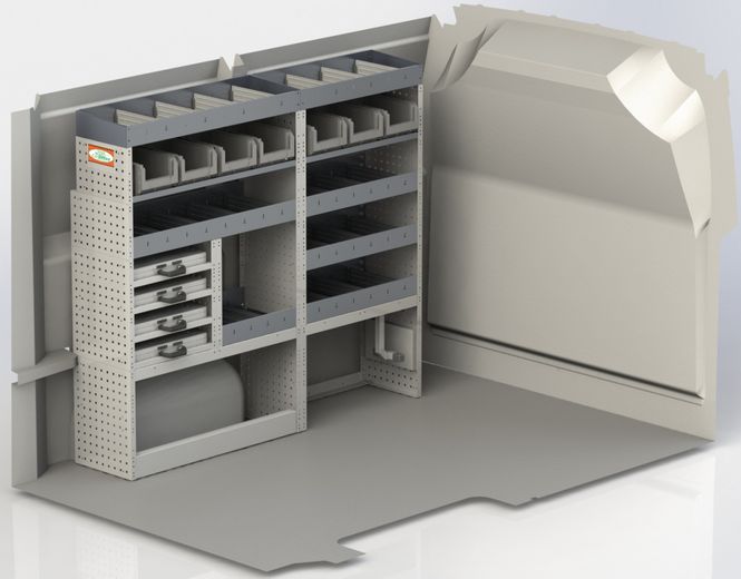 Hovedbilde KFK 1775010 Modulinnredning