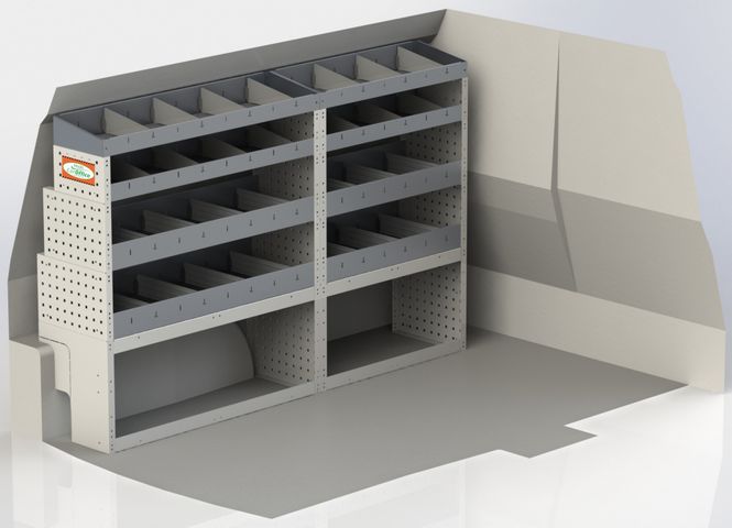 Hovedbilde KFK 1775011 Modulinnredning