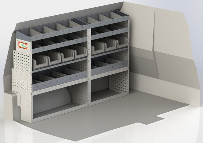 Hovedbilde KFK 1775012 Modulinnredning