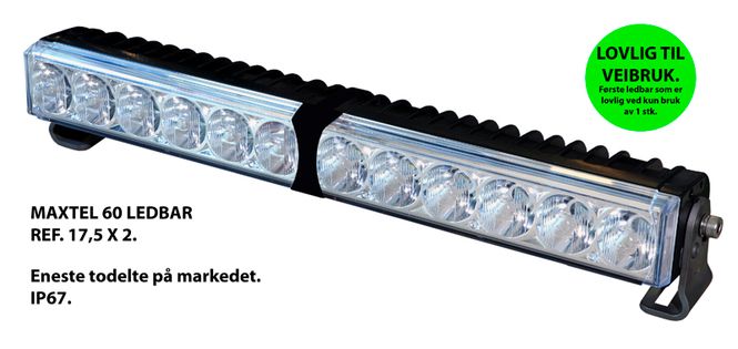 Hovedbilde Godkjent LED-BAR
