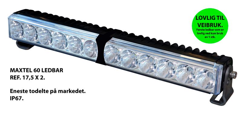 Godkjent LED-BAR
