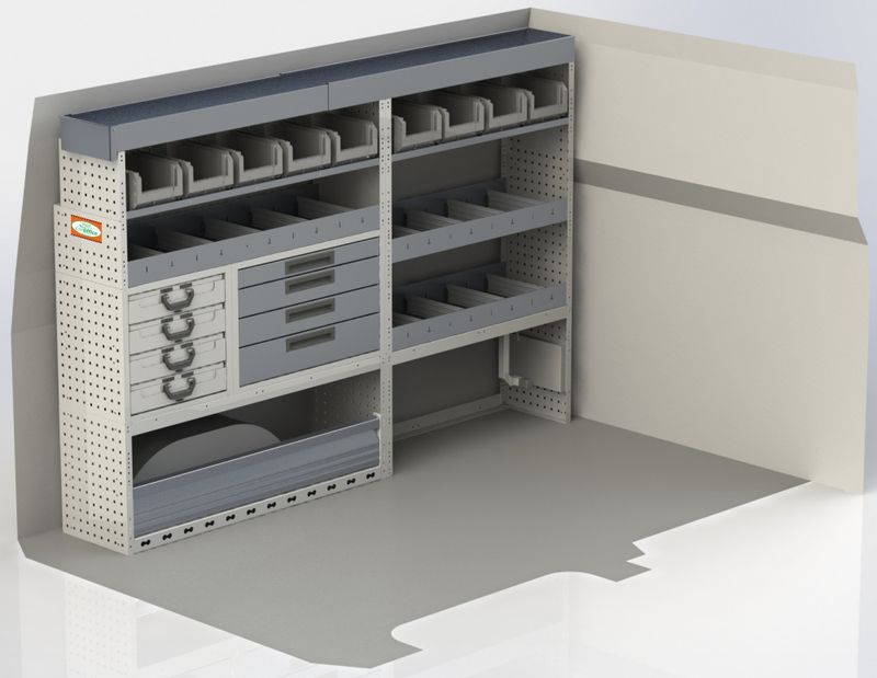 KFK 2282010 Modulinnredning