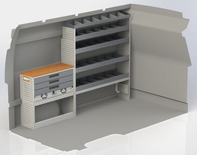 Hovedbilde KFK 2535004 Modulinnredning