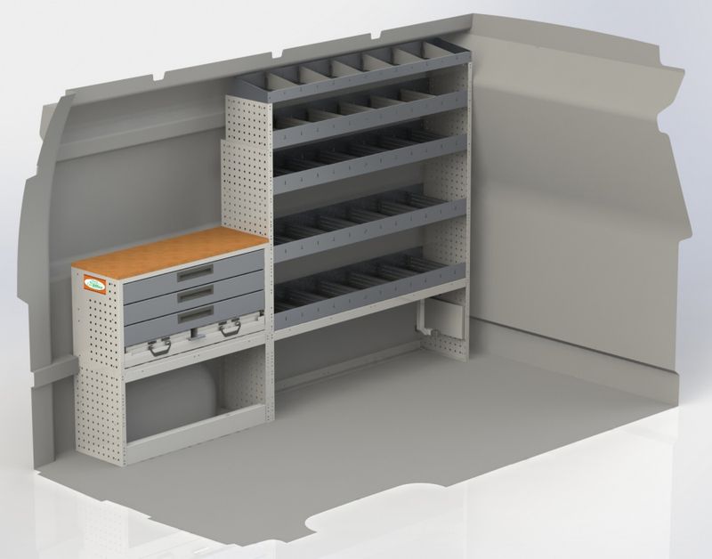 KFK 2535004 Modulinnredning