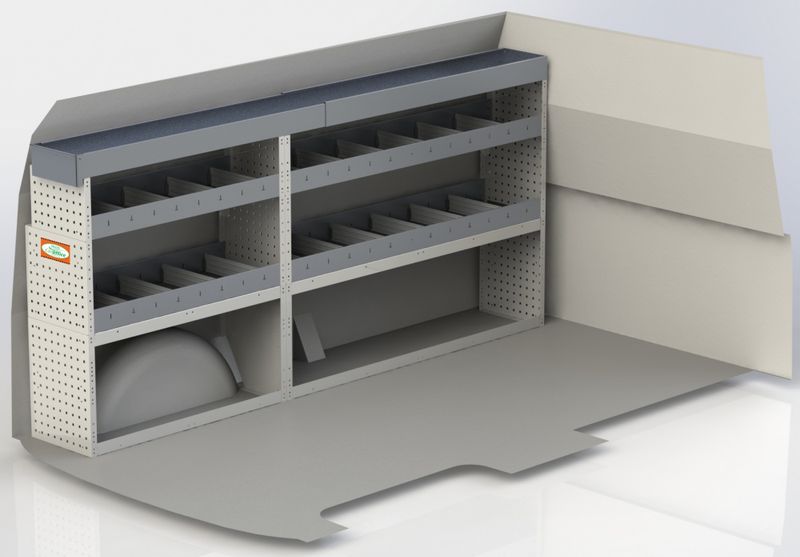 KFK 2535008 Modulinnredning