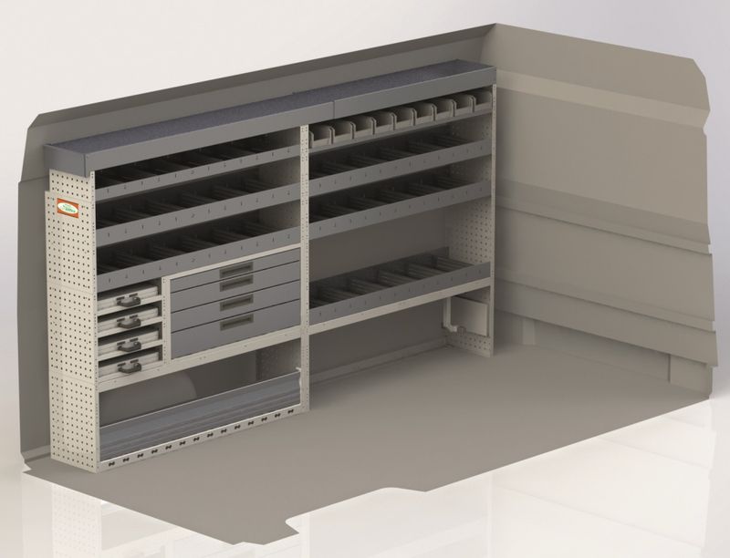 KFK 3042002 Modulinnredning